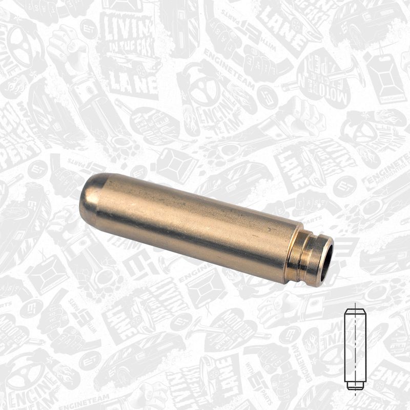 Product Image - Klepgeleider - VG0033 - ET ENGINETEAM