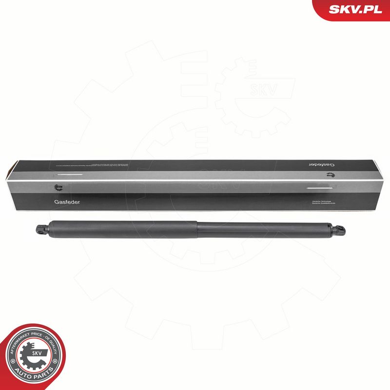 Gaasivedru, pagasi-, veoruum, ESEN SKV 52SKV859