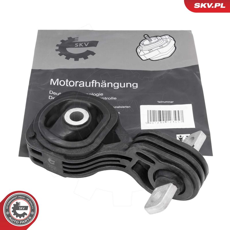 Paigutus, Mootor, ESEN SKV 75SKV314