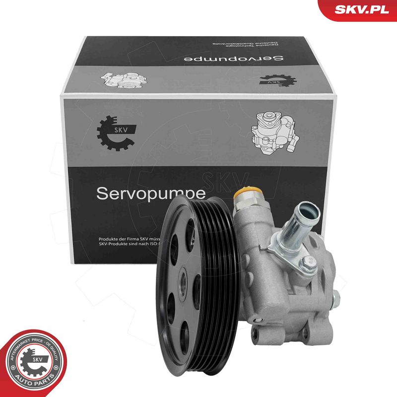 Hüdraulikapump, roolimine, ESEN SKV 10SKV433