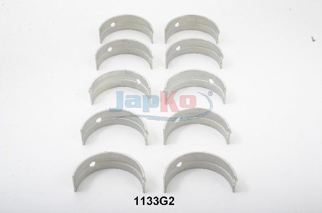 JAPKO 61133G2 - Crankshaft Bearing Shell Set