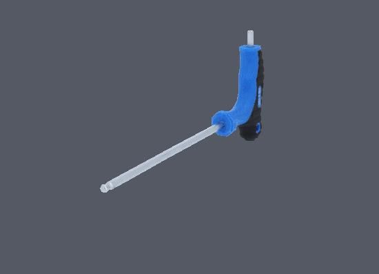 KS TOOLS BT041005 Angled Screwdriver
