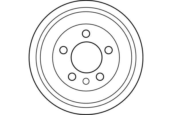 TRW DB4299 Brake Drum