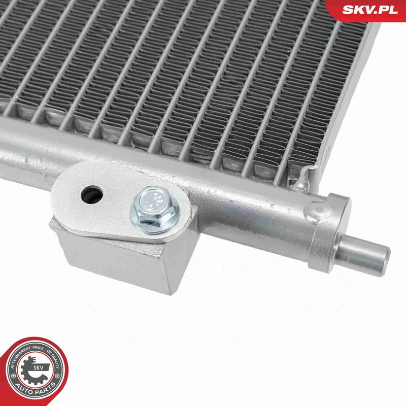 ESEN SKV 86SKV351 Condenser, air conditioning