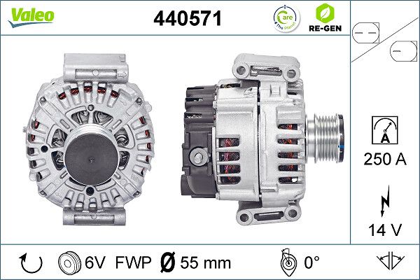 VALEO Dynamo / Alternator 440571