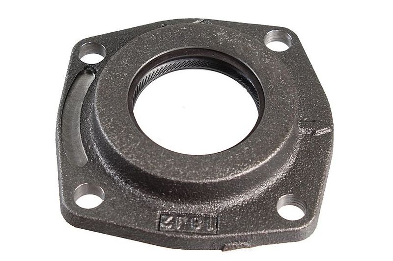 Aandrijfas afdichting/lekstop Voor Links (43x59x8,5, met metalen flens)