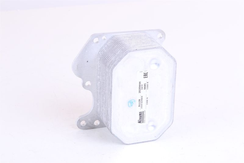 Õliradiaator, mootoriõli, NISSENS 91128