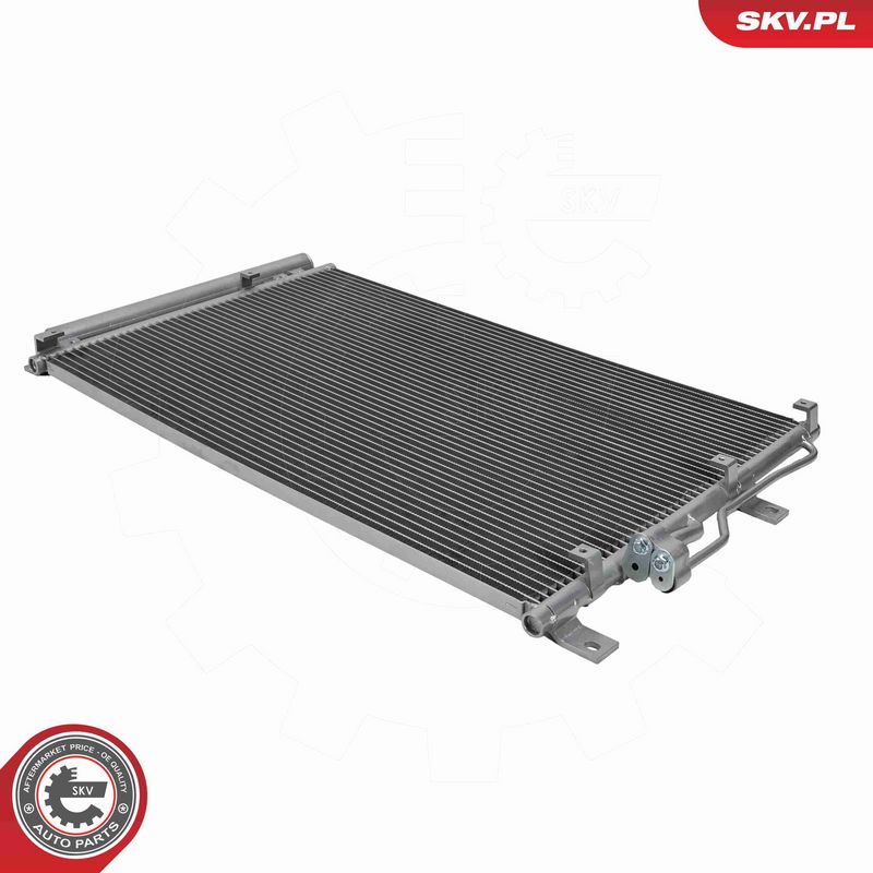 ESEN SKV 86SKV553 Condenser, air conditioning