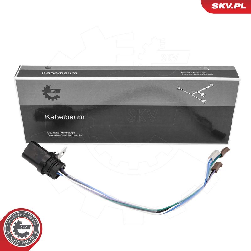 Kaablikomplekt, automaatülekanne, ESEN SKV 53SKV031