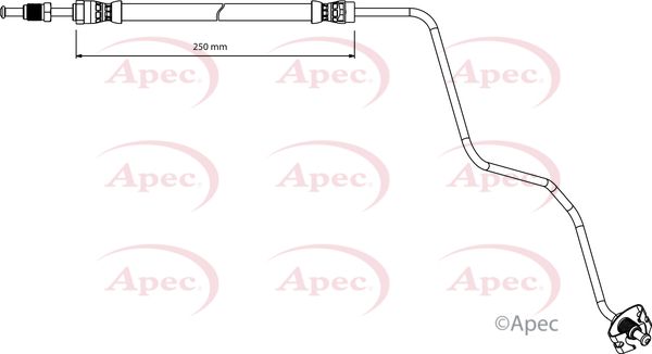APEC Brake Hose HOS4244