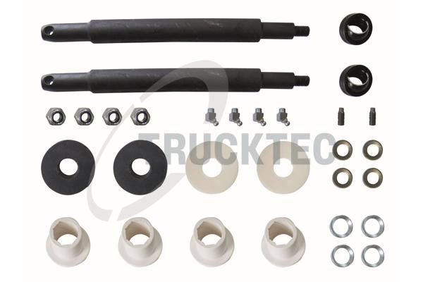 TRUCKTEC AUTOMOTIVE 01.43.418 - Repair Kit, driver cab suspension