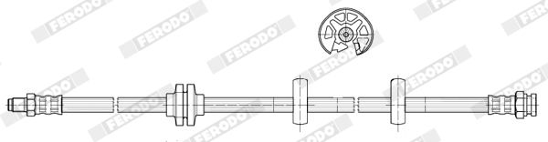 FERODO Remslang FHY3117