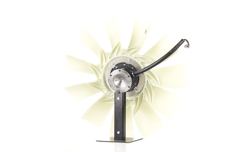 NISSENS 86196 Clutch, radiator fan