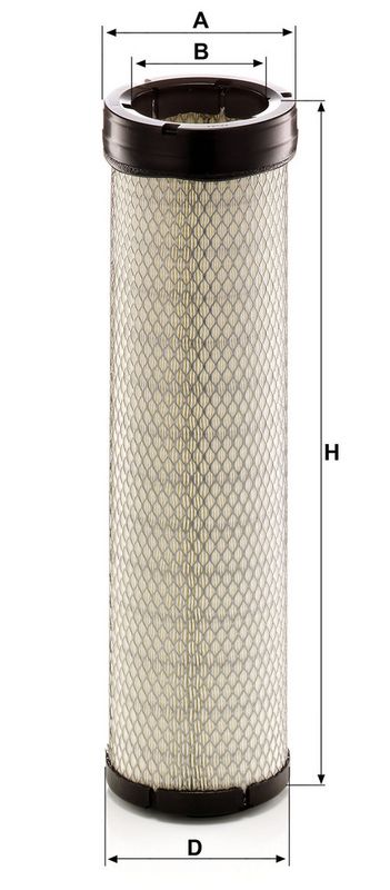 MANN-FILTER CF14002 Secondary Air Filter