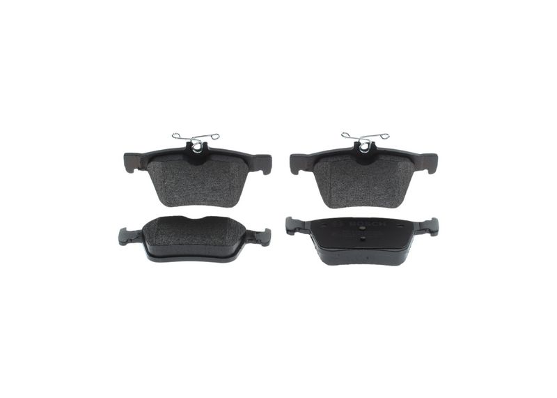 Plaquettes+de+frein+à+disque BOSCH 0 986 494 658