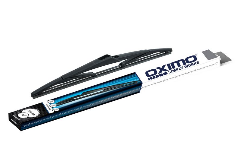 Klaasipuhastaja kumm, OXIMO...