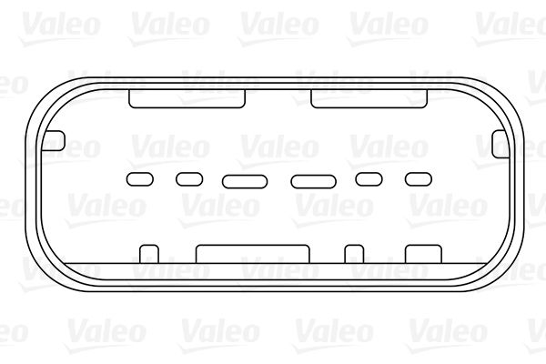 VALEO ablakemelő 851529