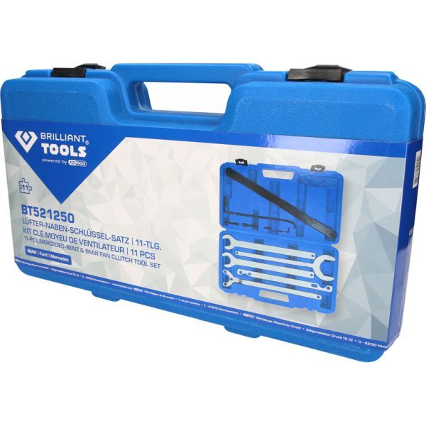 Montaažitööriist, ventilaator (märg hõõrdsidur), KS TOOLS BT521250