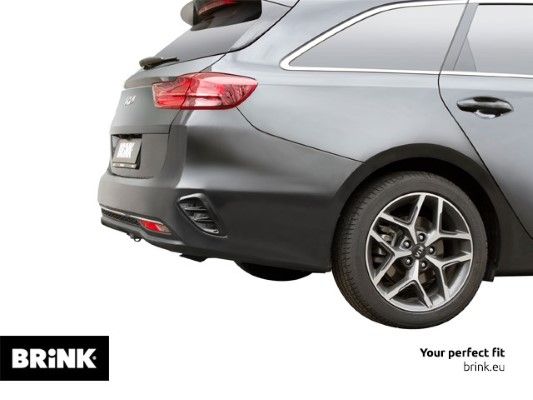 BRINK 659600 Priekabos kablys