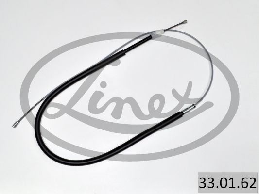 Тросовий привод, стоянкове гальмо, Linex 33.01.62