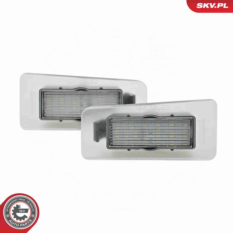 ESEN SKV 72SKV598 Licence Plate Light