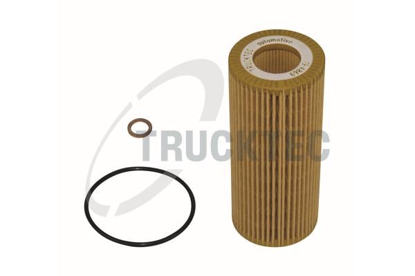 TRUCKTEC AUTOMOTIVE 03.18.028 - Mechaninės pavarų dėžės alyvos filtras