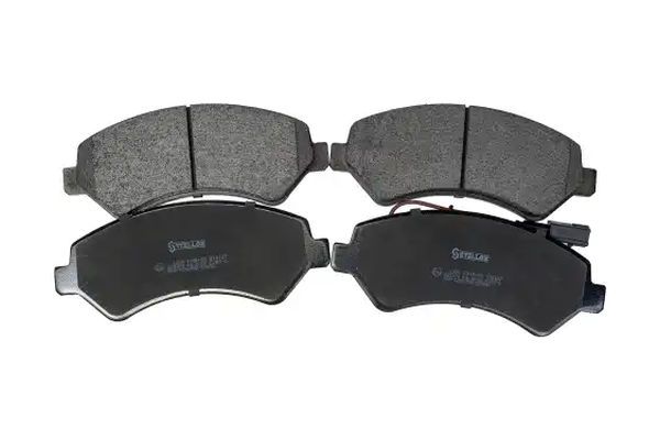 STELLOX 1286 001B-SX Brake Pad Set, disc brake