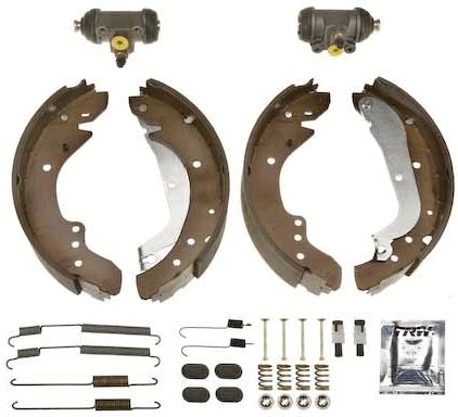 TRW BK1027 - Brake Shoe Set