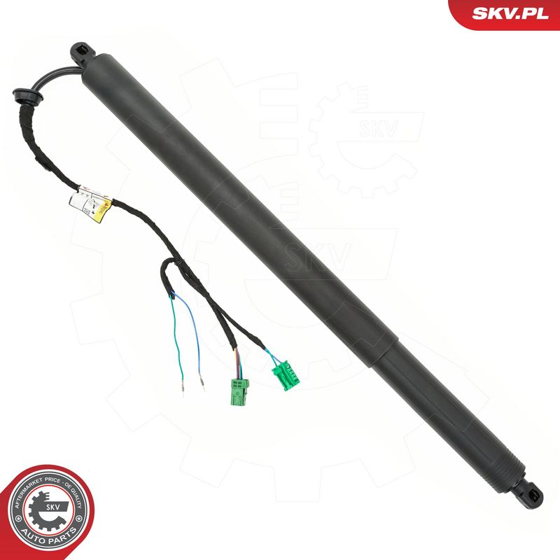 Elektrimootor, tagaluuk,...