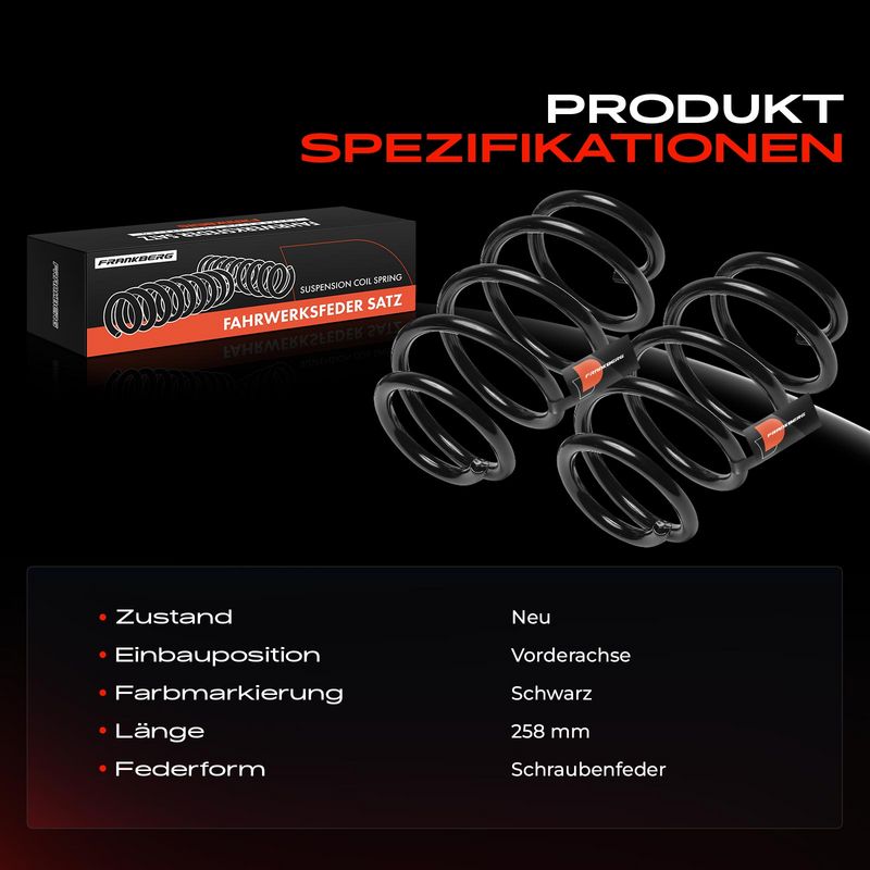 Frankberg 5481FB0030979 Suspension Spring