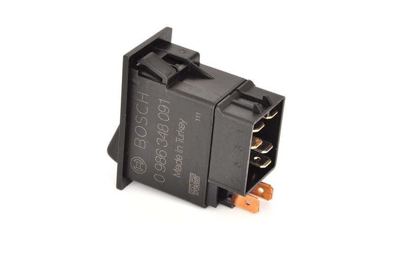 BOSCH 0986348091 Direction Indicator Switch