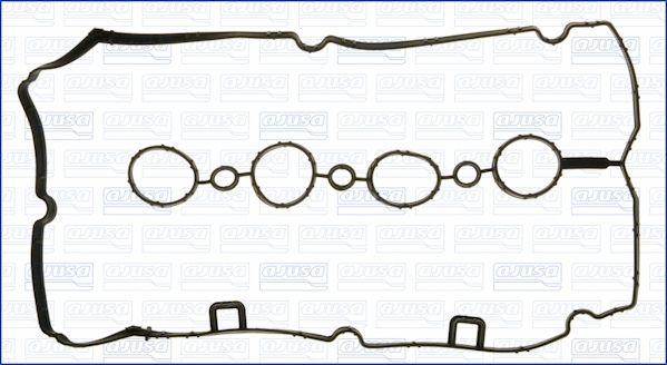 Ущільнення, кришка голівки циліндра, Chevrolet Aveo 08-, Cruze 09-, Orlando /Opel Astra H 1.6-1.8, Astra J 1.6, Corsa D 1.6, Insignia 1.6-1.8, Vecrta