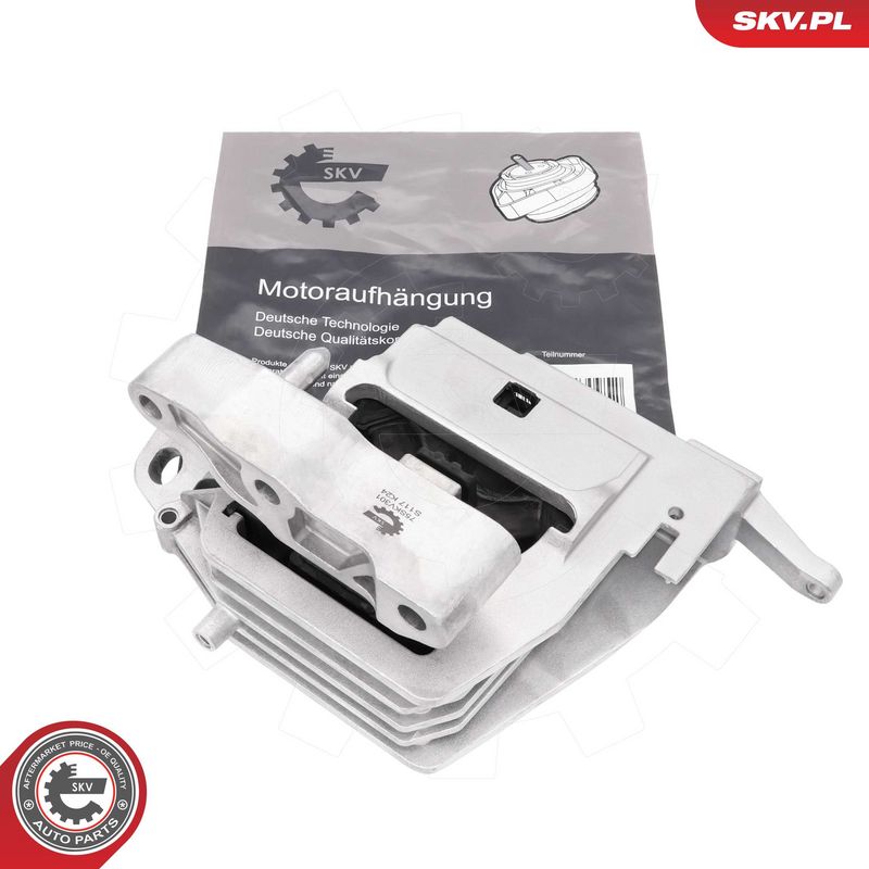 Paigutus, Mootor, ESEN SKV 75SKV301