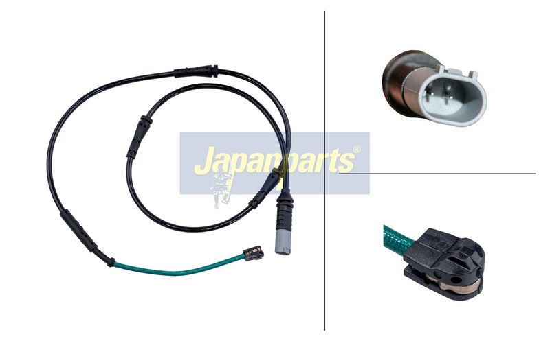 JAPANPARTS Įspėjimo kontaktas, stabdžių trinkelių susidėvėjimas