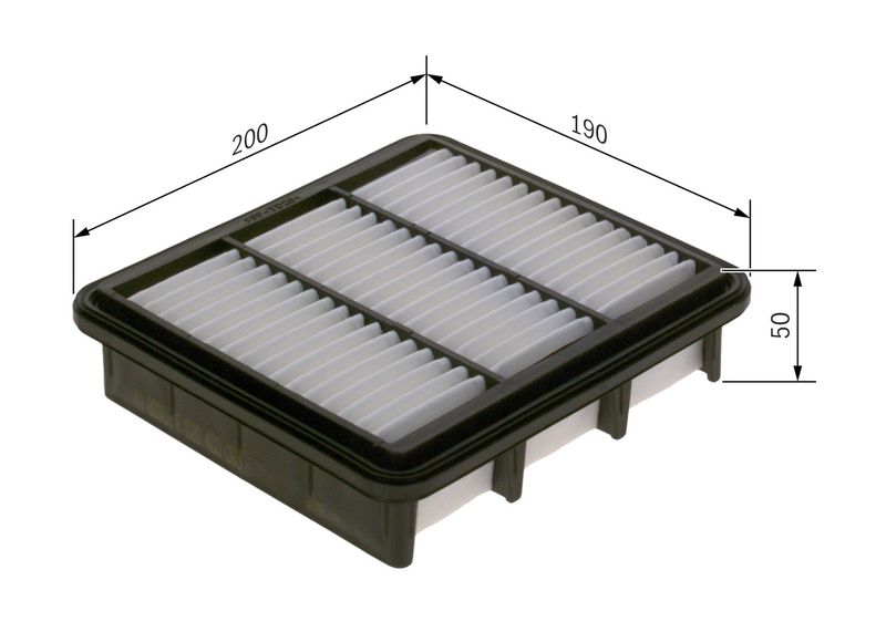 Filtre+à+air BOSCH F 026 400 063