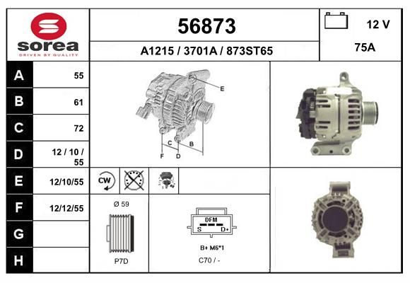 EAI generátor 56873