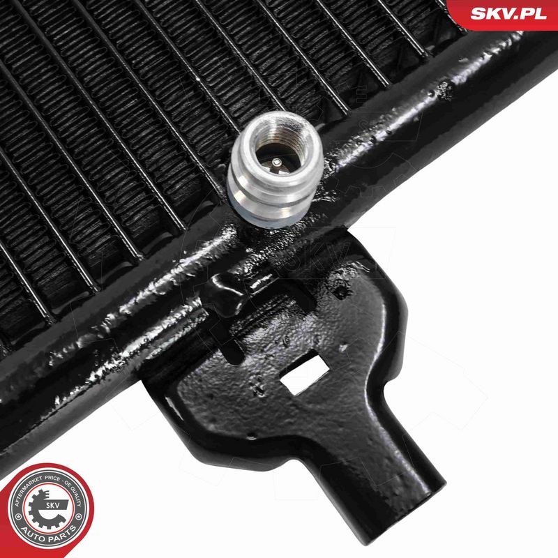 ESEN SKV 86SKV377 Condenser, air conditioning