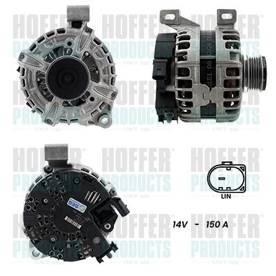 HOFFER generátor H5510762G