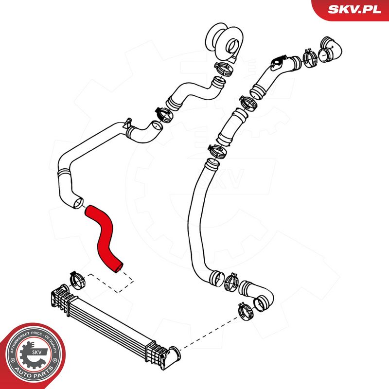 Laadimisõhu voolik, ESEN...