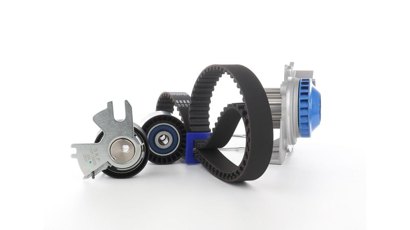 Veepump + hammasrihmakomplekt, SKF VKMC 03205