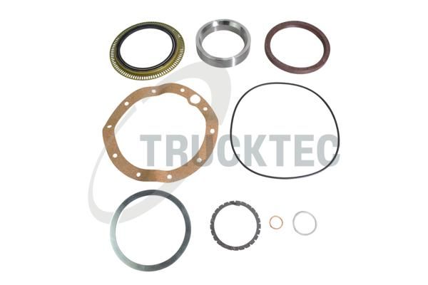 TRUCKTEC AUTOMOTIVE 01.32.169 - Rato stebulės tarpinių komplektas
