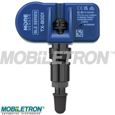 MOBILETRON kerékérzékelő, abroncsnyomás-állítás TX-B001K