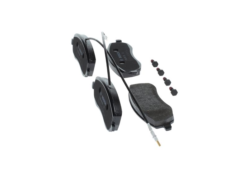 Piduriklotsi komplekt, ketaspidur, BOSCH 0 986 494 385