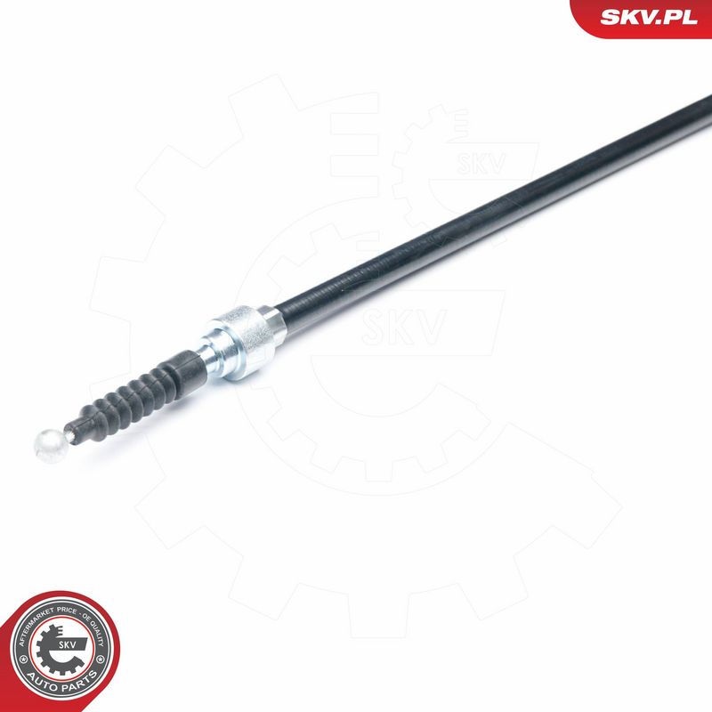 ESEN SKV 25SKV656 Cable Pull, parking brake