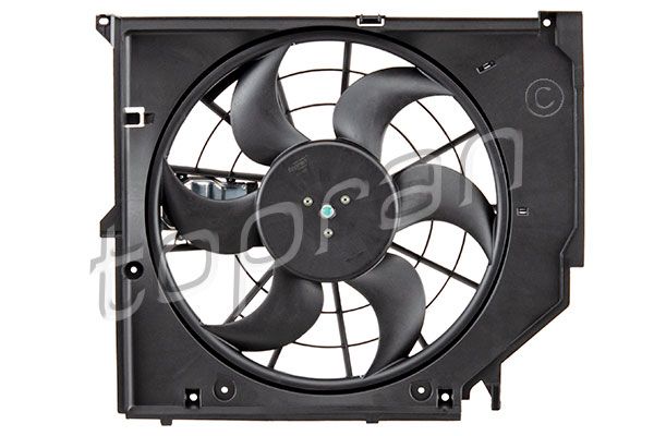 TOPRAN ventilátor, motorhűtés 501 407