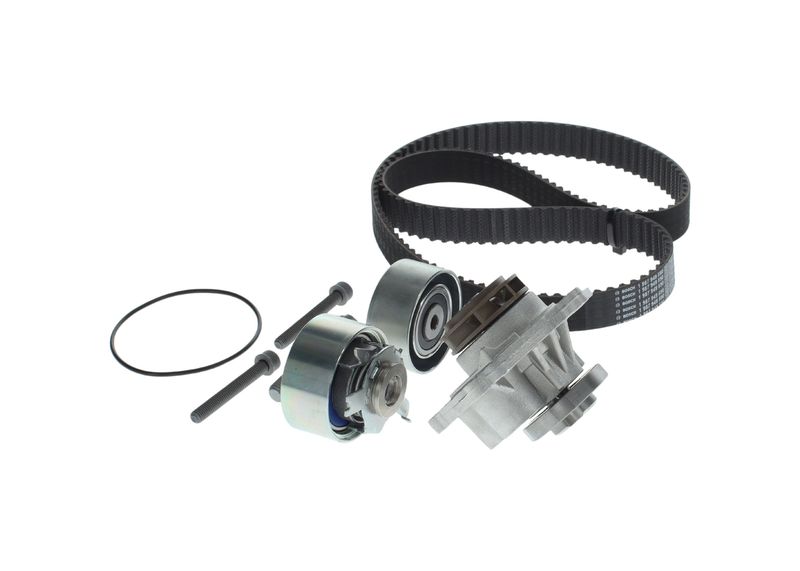 Veepump + hammasrihmakomplekt, BOSCH 1 987 945 332