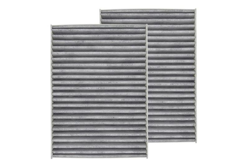 TOPRAN 502962 - Salono filtrų komplektas