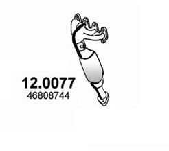 ASSO 12.0077 - Catalytic Converter