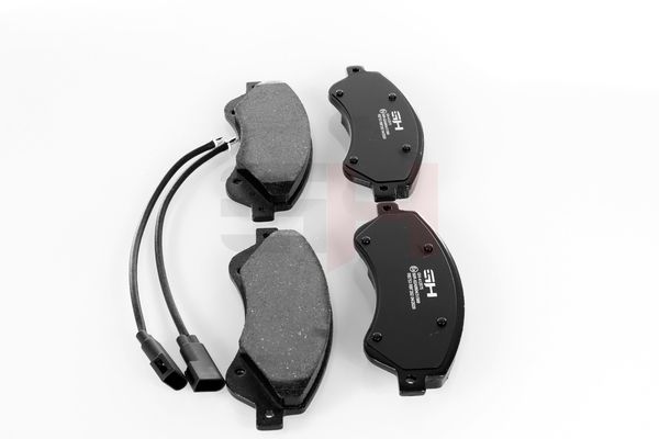 Piduriklotsi komplekt, ketaspidur, GH GH-412575