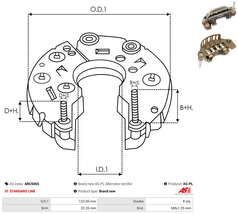 Seadistaja, generaator, AS-PL ARC5065